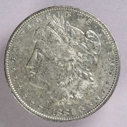 1881-O 1ドルモルガン銀貨-オーストラリア