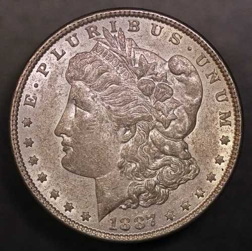 1887年 モーガン銀貨 - 古いコレクションから新品 - ロット6400