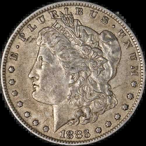 1883-O モルガン銀貨 流通良好 - 優れたセットビルダー - 在庫あり
