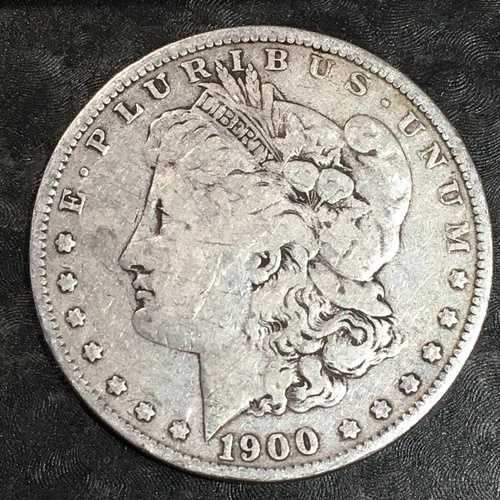 1900-O モルガン銀貨 - 高品質スキャン #P340