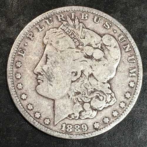 1889-O モルガン銀貨 - 高品質スキャン #P345