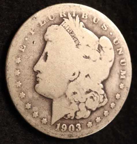 1903-S モルガン銀貨 - 良好な外観を持つシリーズ最高の日付 (#JB03-025)