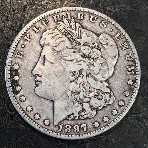 1897-O モルガン銀貨 - 高品質スキャン #P158 40,040円