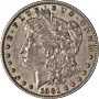 1881-P モルガン銀貨 流通良好 - 優れたセットビルダー - 在庫あり