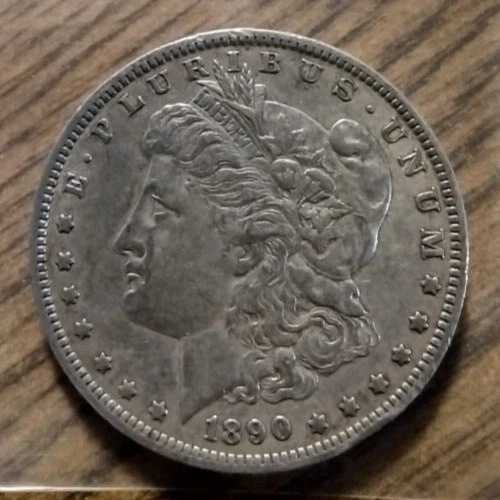 1890-O *****モルガン・ダラー***** 本当に素晴らしいコイン - 写真をご覧ください #848