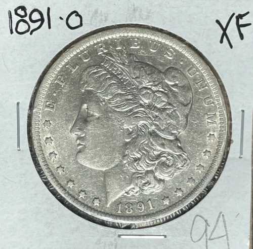1891-O モーガン シルバー ドル ~XF ~ナイスコイン~