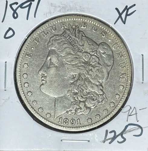 1891-O モーガン シルバードル -XF ~良品~