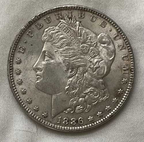 1886年 P モーガン シルバードル イーグルチェスト フルフェザー 汚れあり ?
