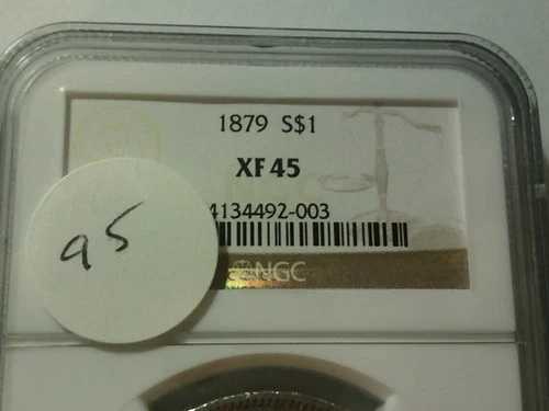 1879-P モルガン・ダラー NGC XF-45