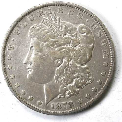 1878年 モルガン銀貨 1ドル フィラデルフィア 79 リバース VAM 229.1