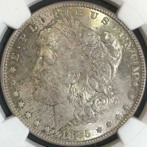 1885年 P モルガン銀貨 NGC MS-63 40,040円