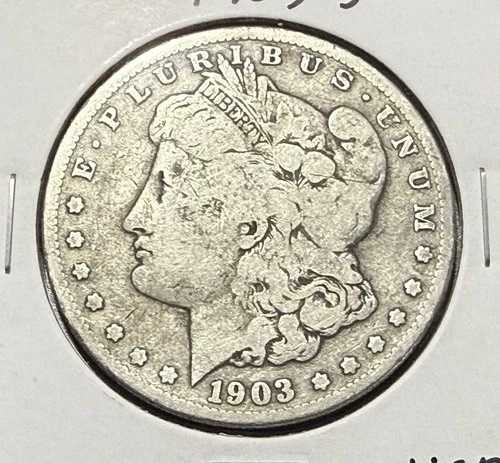 1903年 S モルガン銀貨セミキーデート