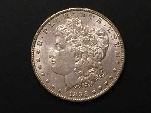 1898年 P モルガン銀貨
