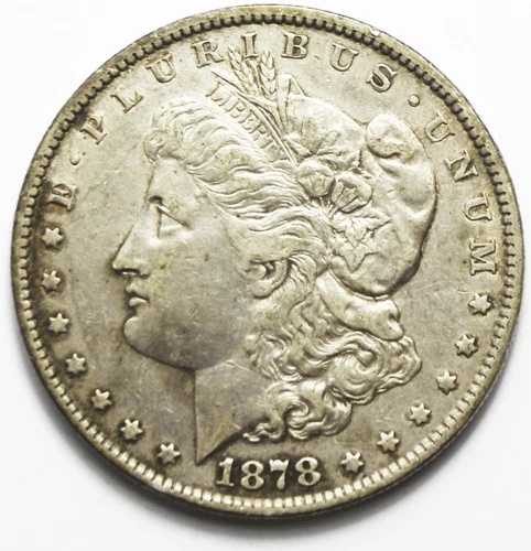 1878年 モルガン銀貨 1ドル 米国貨幣 フィラデルフィア VAM 228-5