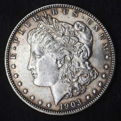 1903-P 「ハイグレード」 モルガン銀貨 1ドル - コインジャント -