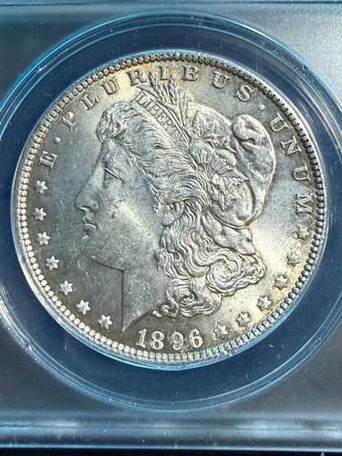 1896年 モルガン・ダラー ANACS MS 63 776