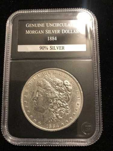 1884年 O モルガン銀貨 - UNC標準グレード