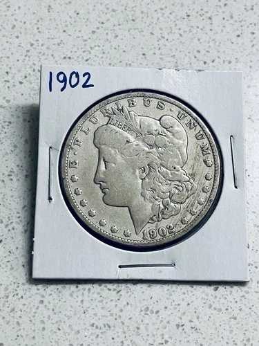 1902年 モルガン シルバー ドル チョイス 未流通 年代が近い 販売価格