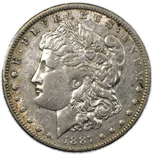 1887年-O モーガンシルバードル ニューオーリンズ 極細XF+洗浄済み- 40,040円