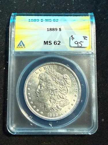 1889年 モルガン・ダラー ANACS MS 62 40,040円