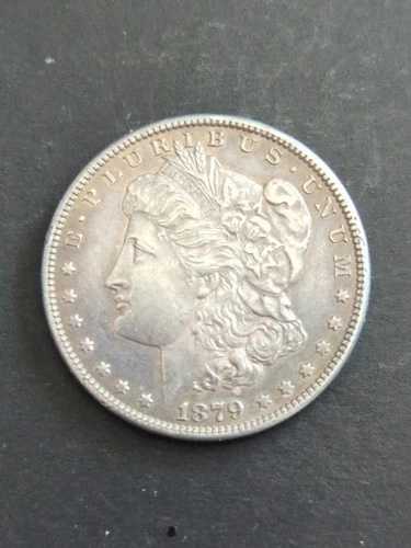 1879-S モルガン銀貨 90% 銀 サンフランシスコ造幣局