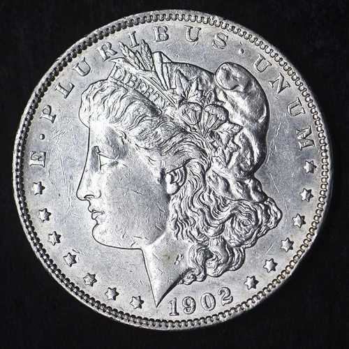 1902-P「ハイグレード」モルガン銀貨1ドル - COINGIANTS - 40,040円