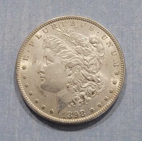 1898年モルガン銀貨 * BU特徴 * 収集に最適なコイン
