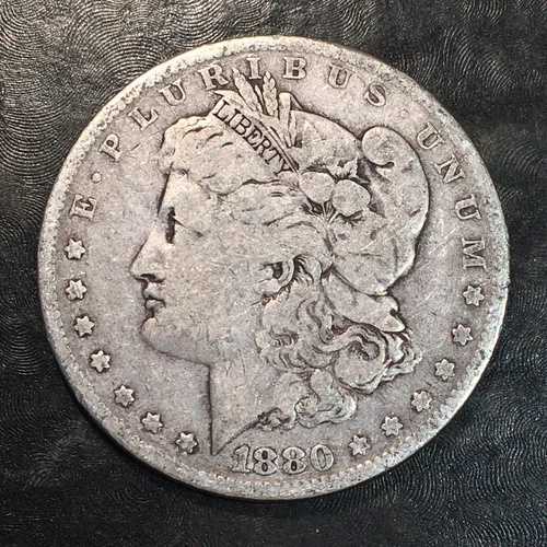 1880-O モルガン銀貨 - 高品質スキャン #P227
