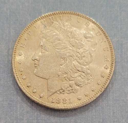 1881-O モルガン銀貨 * BU特徴 * 収集に最適なコイン