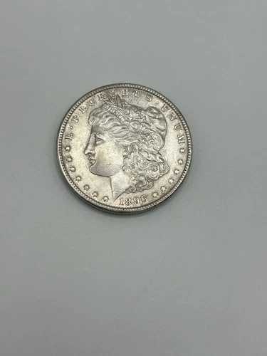 1896年モルガン銀貨