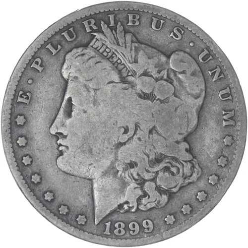 1899 O モルガン・ダラー 非常に良い 写真 X182 参照|WORLD RESOURCE【QUEEN店】