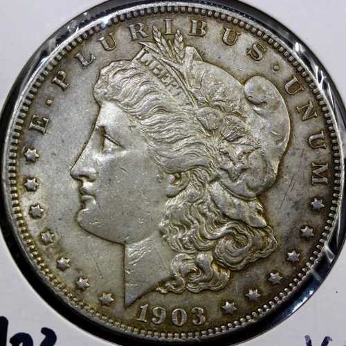 1903年 モルガン・ダラー銀貨 極上品 US#354
