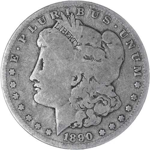 1890 O モルガン・ダラー 良品 写真参照 Z888|WORLD RESOURCE【QUEEN店】