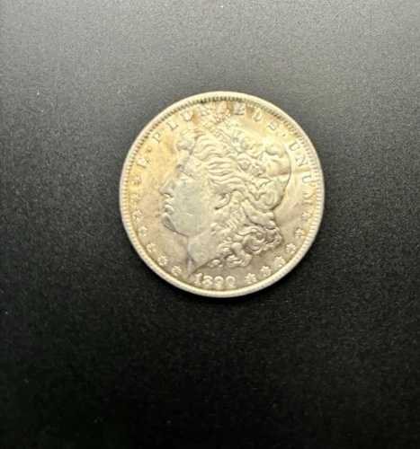 1890年モルガンドル銀貨