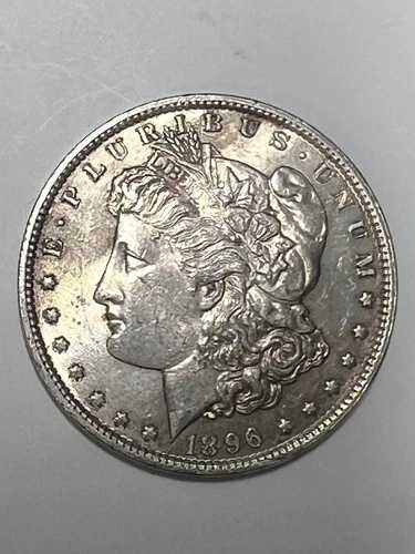 1896年 1ドルモルガン銀貨 - 美品
