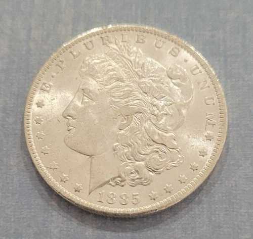 1885-O モルガン銀貨 * AU 特徴 * コレクションに最適なコイン