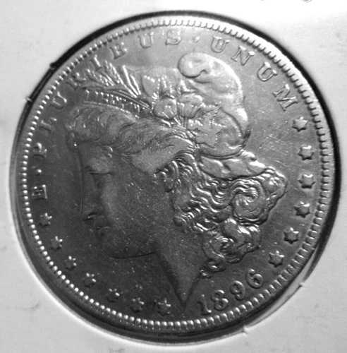 1896年 - O モルガン銀貨 1ドル VF