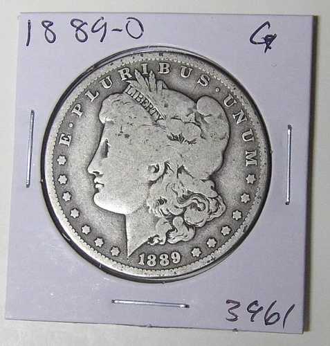 1889-O モルガン銀貨 ローボール グッド ニューオーリンズ造幣局 (81325)