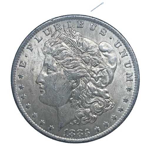 1883-O モルガン・ダラー VF/XF 90% 銀 1 ドル米国コイン # 314 40,040円