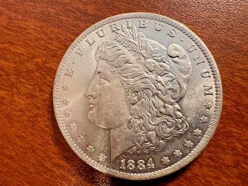 1884-O 1ドルモルガン銀貨