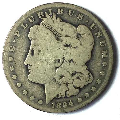 1894年 O $1 モルガン銀貨 1ドル硬貨