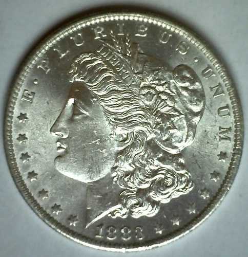 1883 O モーガン BU シルバードル 1ドル 米国未流通コイン ニューオーリンズ鋳造