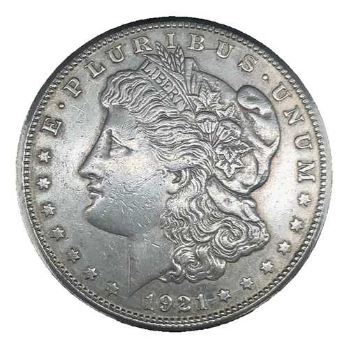 1921-S モルガン・ダラー VAM 6A「スパイクBU」ヒットリスト40 90%銀貨 1ドル米国コイン #2420