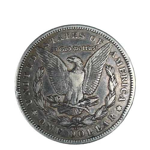 1892 O モルガン ダラー VF - 非常に良好な 90% 銀貨 1 ドル 米国コイン # 2435 40,040円