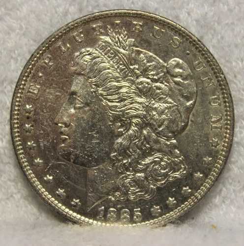 1885年未流通モルガン銀貨 40,040円
