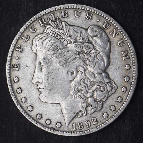 1892-O モルガン銀貨 1ドル - コインジャント -