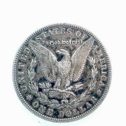 1896 O モルガン ダラー VF - 非常に良好な 90% 銀貨 1 ドル US コイン # 2179