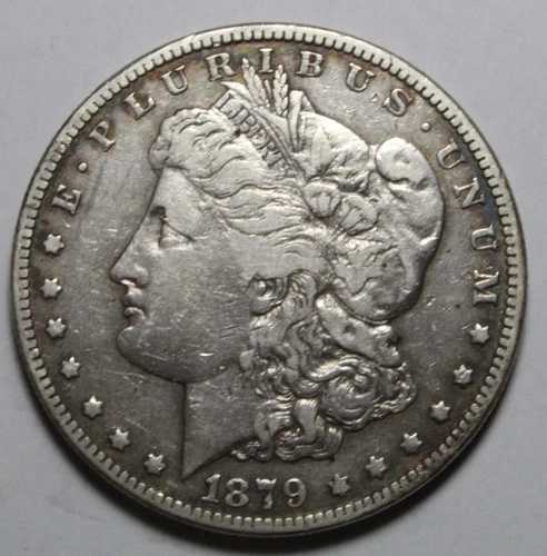 1879年 S リバース 78 モルガン銀貨 DU14