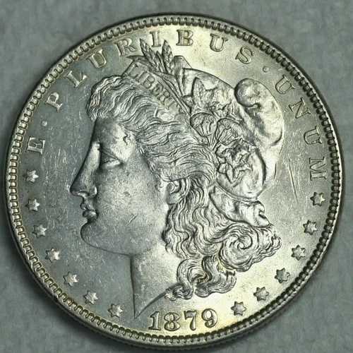 1879年モルガン銀貨