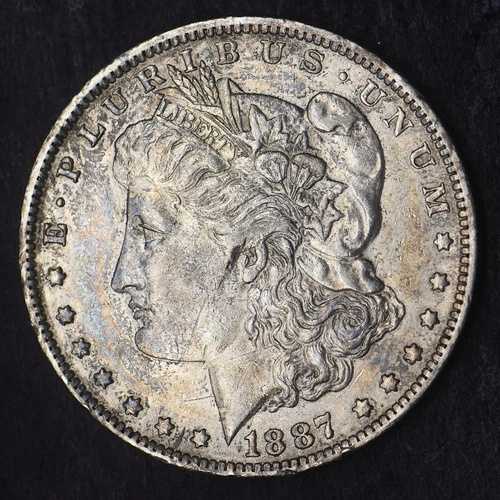 1887-O「ハイグレード」モルガン銀貨 1ドル - COINGIANTS -
